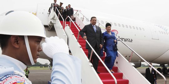 Fitra: Anggaran sewa pesawat buat SBY tahun 2014 Rp 456 miliar