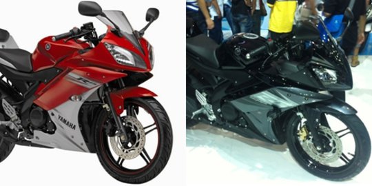 6 pembeda antara yamaha r15 versi indonesia dan india