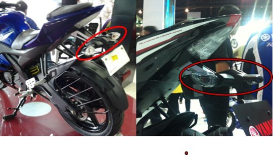 6 pembeda antara yamaha r15 versi indonesia dan india