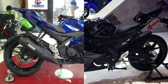 6 pembeda antara yamaha r15 versi indonesia dan india