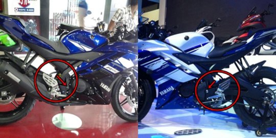 6 pembeda antara yamaha r15 versi indonesia dan india