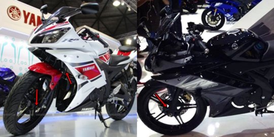 6 pembeda antara yamaha r15 versi indonesia dan india