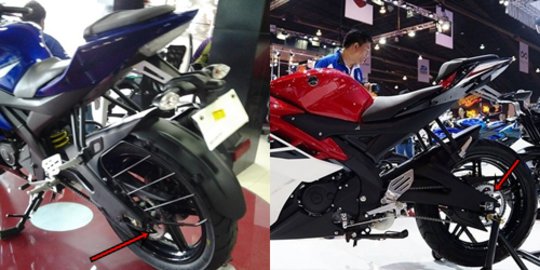 6 pembeda antara yamaha r15 versi indonesia dan india