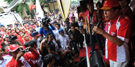 Kampanye di Senayan, PKPI ajak tukang sapu & dibayar Rp 25 ribu
