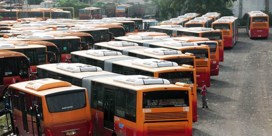 Kejagung tetapkan dua tersangka kasus korupsi bus Transjakarta