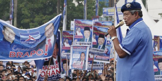 SBY janji jika Demokrat menang listrik di Sumut akan lebih baik