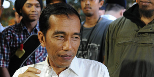 Jokowi: Ya nggak apa-apa wajah ndeso, tapi nanti...