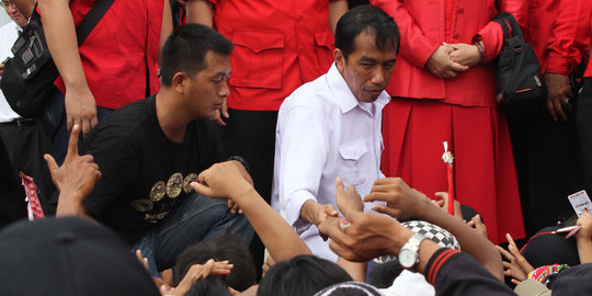 Jokowi bertekad 'merahkan' Banten