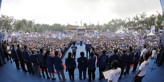 Dino yakin SBY tak pakai fasilitas negara buat kampanye