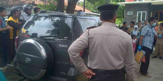 Tak dipinjami uang, keponakan berkomplot bunuh wanita PNS Bogor