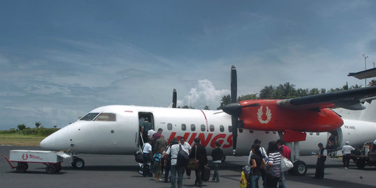 Cuaca tak bersahabat, pesawat Wings Air tergelincir di Makassar