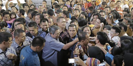 Sebelum kampanye, SBY dijadwalkan nge-mal di Semarang