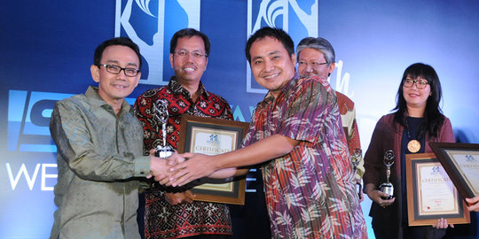 XL sabet dua penghargaan Selular Award