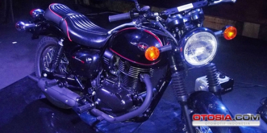Motor Klasik Kawasaki Estrella Baru Tersedia 40 Unit