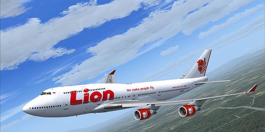 Meski musim kampanye, pendapatan Lion Air tak melonjak