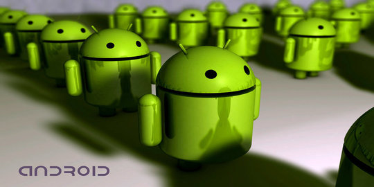 Google minta smartphone disisipi tulisan 'powered by Android'
