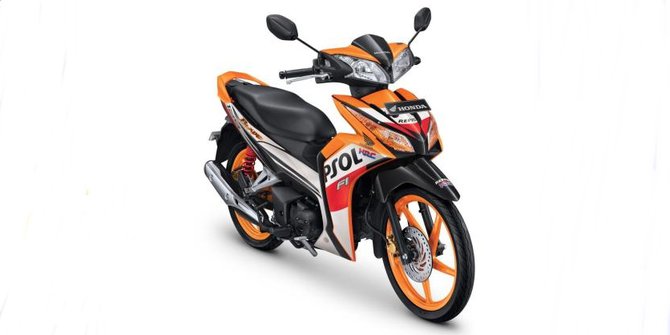 5 Harga motor terbaru Honda di 2014  merdeka.com