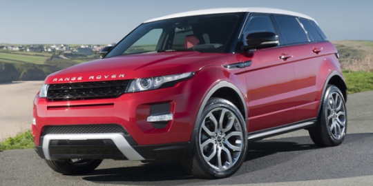 Evoque: model terlaris Range Rover