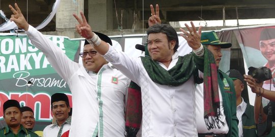 Ini jawaban Rhoma soal namanya tak muncul dalam survei capres