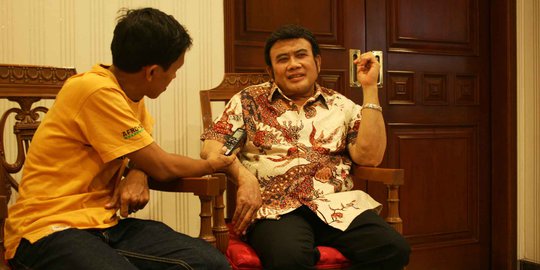 Rhoma Irama tak merasa PKB manfaatkan popularitasnya