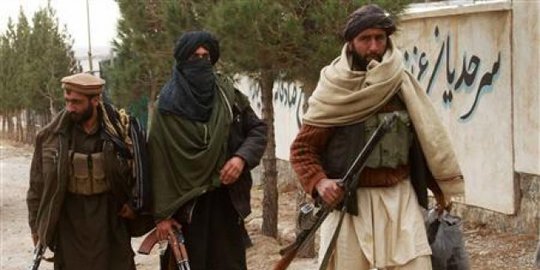 Taliban serang markas komisi pemilihan umum Afghanistan di Kabul