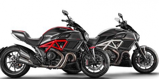 Ducati Diavel 'facelift' kemungkinan Juni-Juli di Indonesia