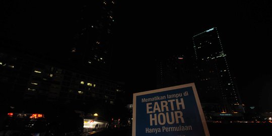 Matikan listrik 1 jam, negara hemat Rp 1 Miliar