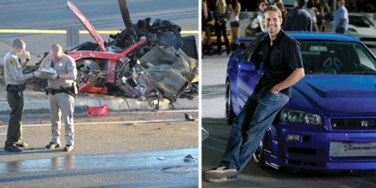 Kematian Paul Walker Bukan Karena Masalah Mekanis di Porsche GT