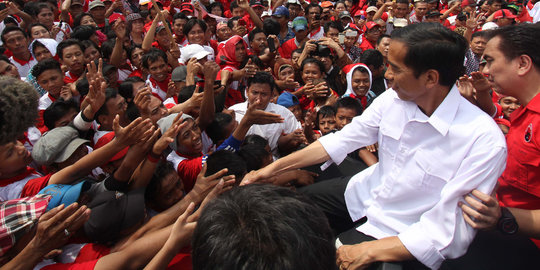 Jokowi: Tidak ada namanya bagi-bagi kursi menteri