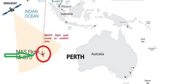 Abbott: Banyak bukti menunjukkan MH370 hilang di Samudera Hindia