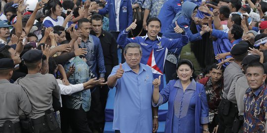 Kampanye di Palembang, SBY bakal dijaga ratusan tentara & polisi