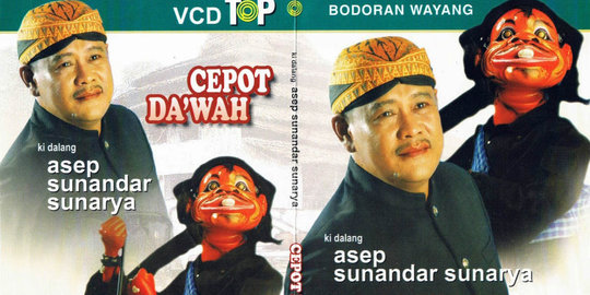 Dalang wayang golek kondang, Asep Sunarya Sunandar wafat