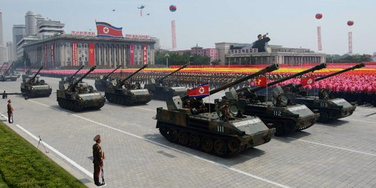 Korea Utara dan Korea Selatan baku tembak di perbatasan