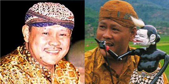 Asep Sunarya Maestro Dalang Wayang Golek Yang Ciptakan Cepot Merdeka Com