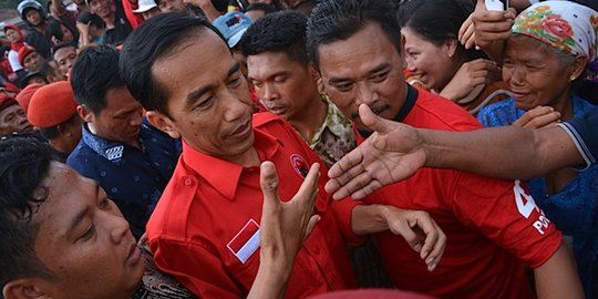 Hari Nyepi, Jokowi tetap kampanye di Ponorogo