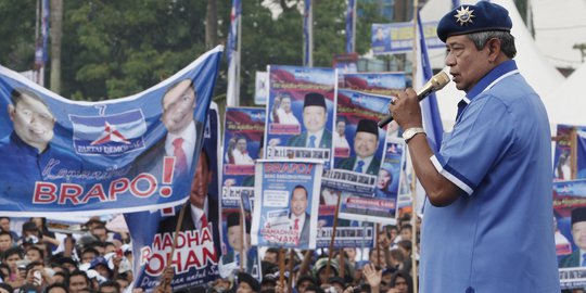 Besok, SBY dan Pramono Edhie kampanye di Palembang