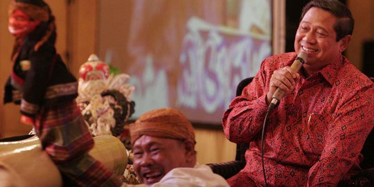 SBY: Kita kehilangan maestro wayang Indonesia