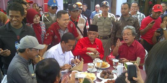 Jokowi bantah kampanye di Ponorogo saat Hari Nyepi