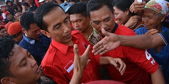 5 Rambu Jokowi soal koalisi