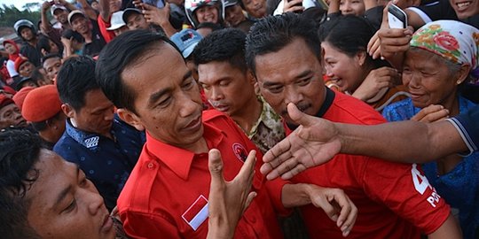 Temui petani, Jokowi ingin terapkan Marhaenisme Bung Karno