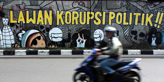Jokowi kini tak lagi jawab tak tahu soal korupsi kakap
