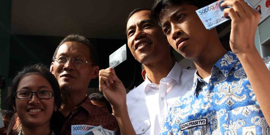 Jokowi akui ada kecurangan dalam program Kartu Jakarta Pintar