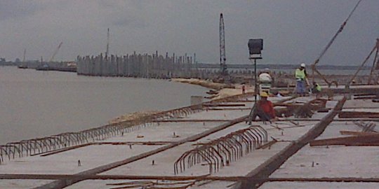 Perencanaan pembangunan tol atas laut Pantura masuk tahap akhir?