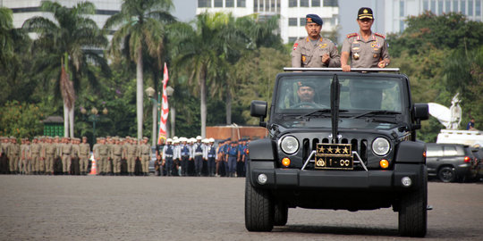 Bukan hanya Jokowi, polisi akan amankan seluruh Capres