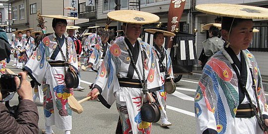 Berhasil di pertanian, 5 pemuda ini dikirim ke Jepang