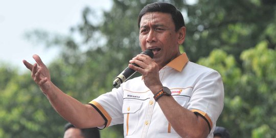 Wiranto: Golput itu dosa!