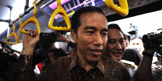 Jokowi bantah terima bantuan dari Prabowo saat Pilgub DKI