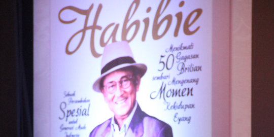 Habibie luncurkan buku terbaru