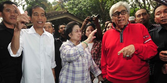 'Ditagih janji oleh warga Jakarta, Jokowi jangan marah'