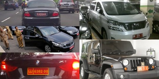 6 Mobil dinas mewah para pejabat pemerintah di Indonesia